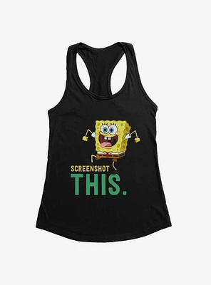 SpongeBob SquarePants Screenshot This Girls Tank