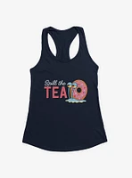 SpongeBob SquarePants Spill The Tea Gary Girls Tank