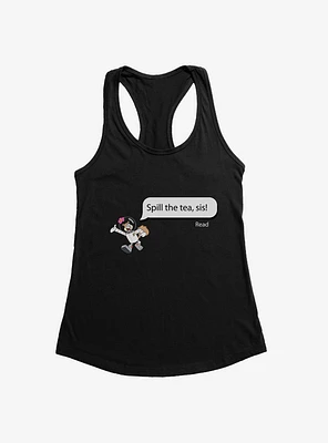 SpongeBob SquarePants Spill The Tea Sandy Girls Tank