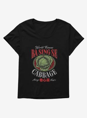 Avatar: The Last Airbender Ba Sing Se Cabbage Womens T-Shirt Plus