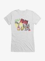 SpongeBob SquarePants Blah Krusty Crew Girls T-Shirt