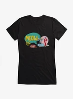 SpongeBob SquarePants Gary Meow Girls T-Shirt