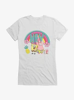 SpongeBob SquarePants Hey Dynamic Duo Girls T-Shirt