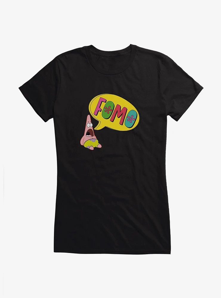 SpongeBob SquarePants Patrick FOMO Girls T-Shirt