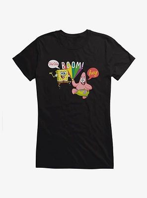 SpongeBob SquarePants Boom! Duo Girls T-Shirt