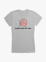 SpongeBob SquarePants Gary Donut Kill My Vibe Girls T-Shirt