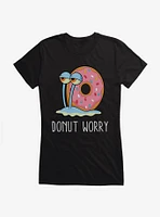 SpongeBob SquarePants Gary Donut Worry Girls T-Shirt