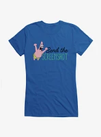 SpongeBob SquarePants Send The Screenshot Patrick Girls T-Shirt