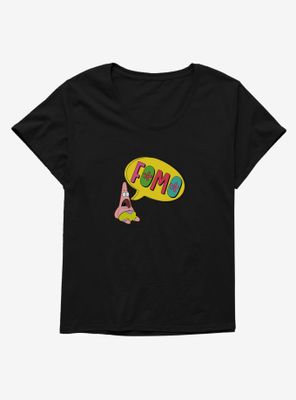 SpongeBob SquarePants Patrick FOMO Womens T-Shirt Plus