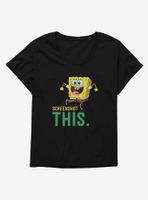 SpongeBob SquarePants Screenshot This Womens T-Shirt Plus