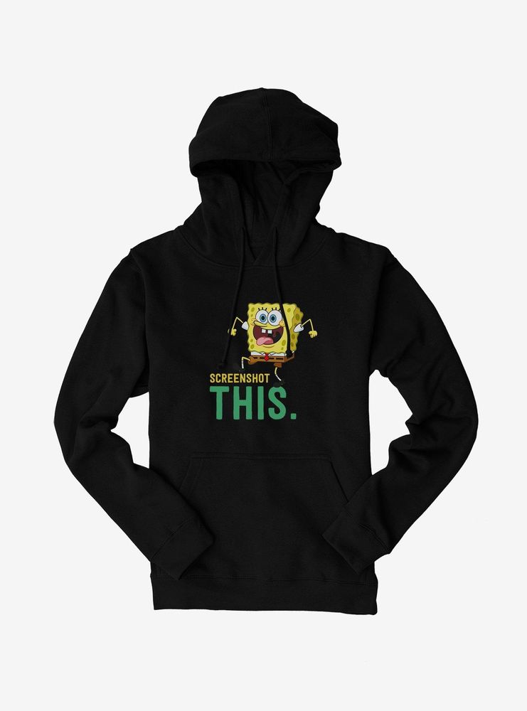 SpongeBob SquarePants Screenshot This Hoodie