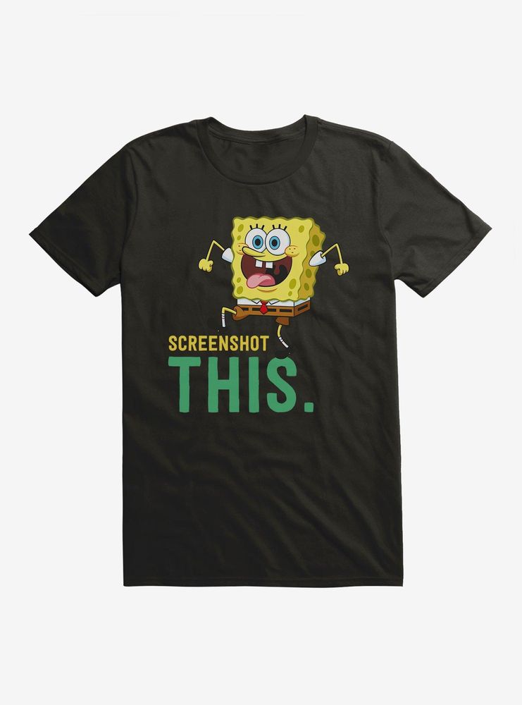 SpongeBob SquarePants Screenshot This T-Shirt