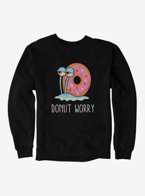 SpongeBob SquarePants Gary Donut Worry Sweatshirt