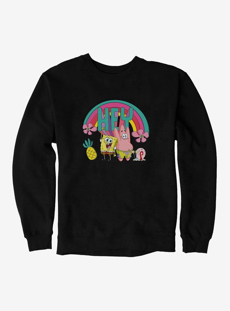 SpongeBob SquarePants Hey Dynamic Duo Sweatshirt