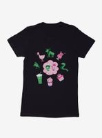 Nickelodeon Nick Rewind The Fairly OddParents Wands & Wings Womens T-Shirt