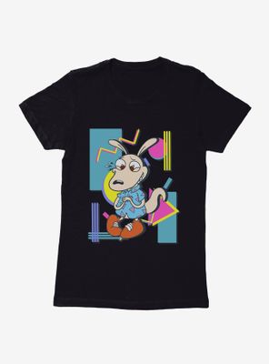 Nickelodeon Nick Rewind Rocko's Modern Life Shy Rocko Womens T-Shirt