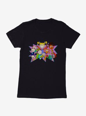 Nickelodeon Nick Rewind Rugrats The Crew Womens T-Shirt