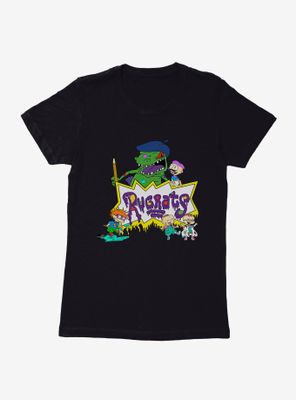 Nickelodeon Nick Rewind Rugrats Take On Art Womens T-Shirt