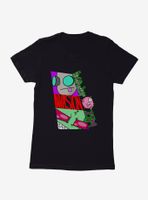 Nickelodeon Nick Rewind Invader Zim Invasion Womens T-Shirt