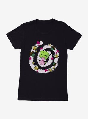 Nickelodeon Nick Rewind Invader Zim My Piggy! Womens T-Shirt