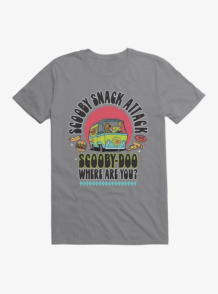Scooby-Doo Mystery Machine Scooby Snack Attack T-Shirt
