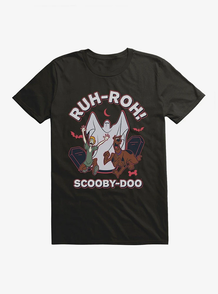 Scooby-Doo Ruh-Roh Ghost T-Shirt