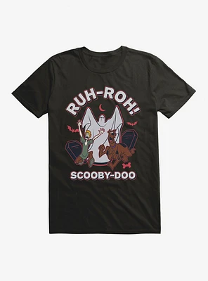 Scooby-Doo Ruh-Roh Ghost T-Shirt
