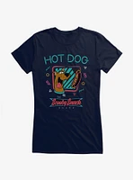 Scooby-Doo Hot Dog Scooby Snack Girls T-Shirt