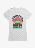 Scooby-Doo Mystery Machine Scooby Snack Attack Girls T-Shirt