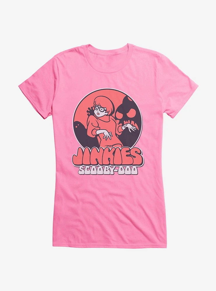 Scooby-Doo Velma Jinkies Girls T-Shirt