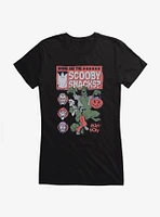Scooby-Doo Where Are The Scooby Snacks Girls T-Shirt