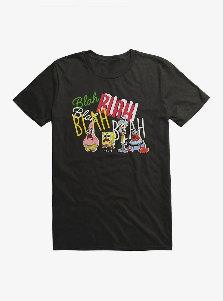 SpongeBob SquarePants Blah Krusty Crew T-Shirt