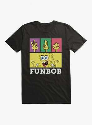 SpongeBob SquarePants FUNBob Sign Language T-Shirt