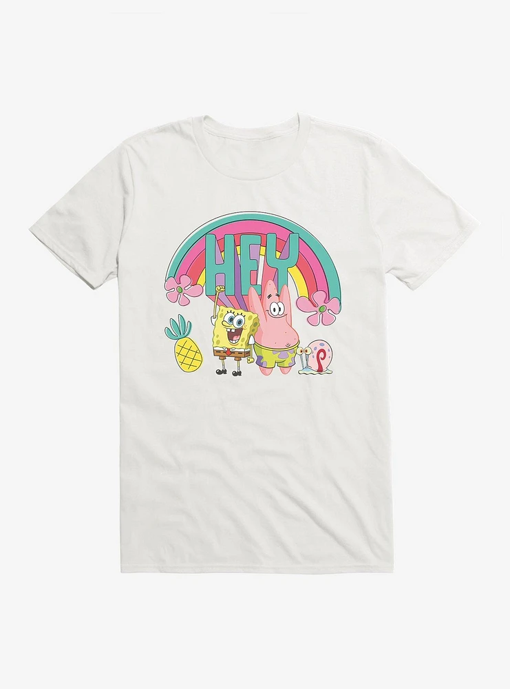 SpongeBob SquarePants Hey Dynamic Duo T-Shirt