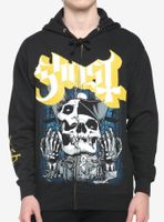 Ghost Split Papa Emeritus Hoodie