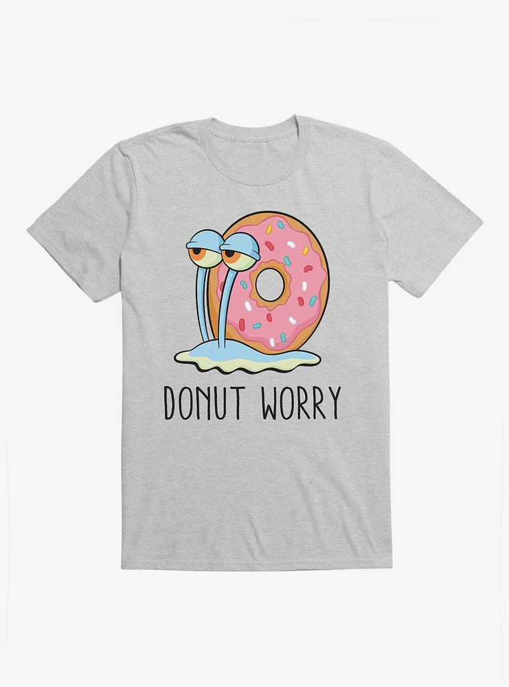 SpongeBob SquarePants Gary Donut Worry T-Shirt