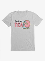 SpongeBob SquarePants Spill The Tea Gary T-Shirt