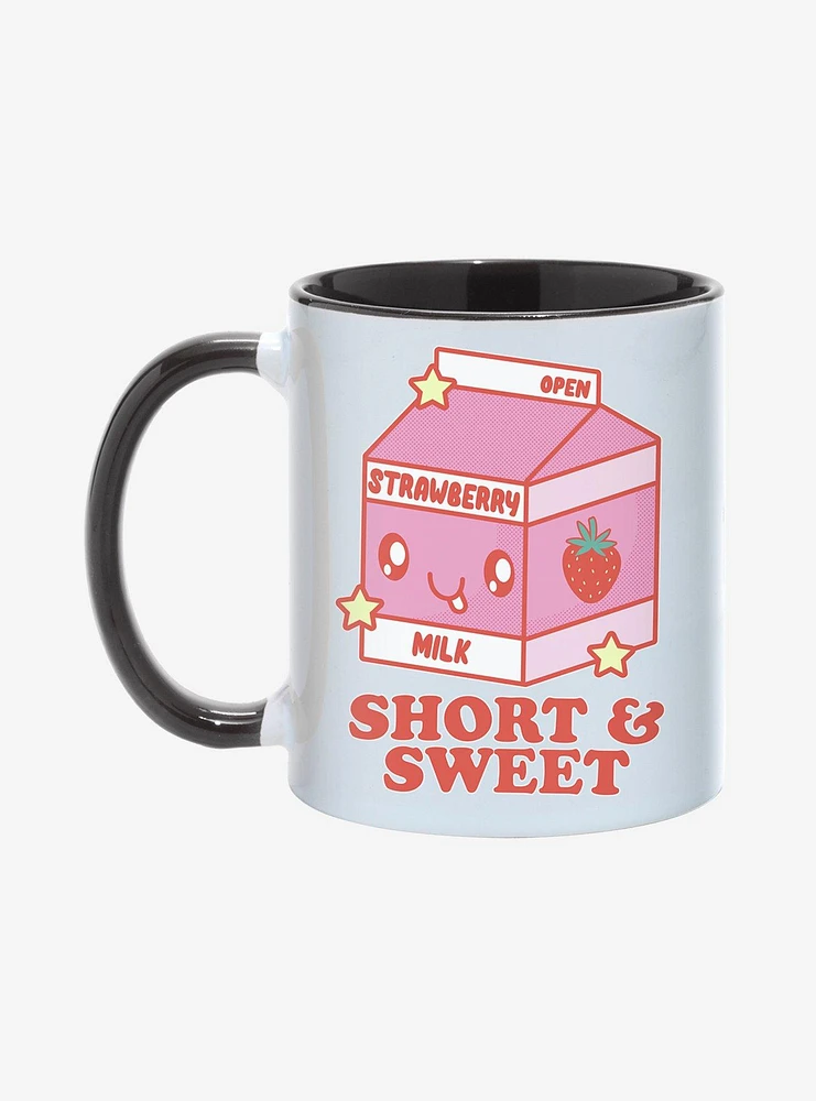 Strawberry Milk Short and Sweet Mug