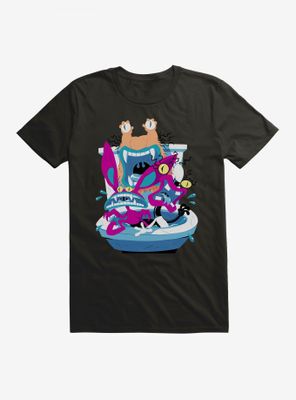 Nickelodeon Nick Rewind AAAHH!!! Real Monsters T-Shirt