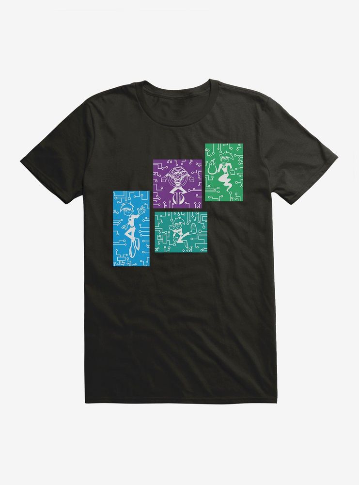 Nickelodeon Nick Rewind Danny Phantom He's A T-Shirt