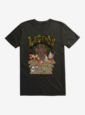 Nickelodeon Nick Rewind Legends Of The Hidden Temple T-Shirt
