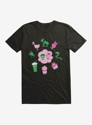 Nickelodeon Nick Rewind The Fairly OddParents Wands & Wings T-Shirt