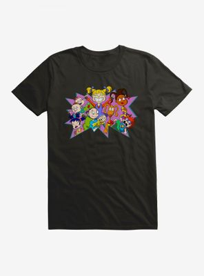 Nickelodeon Nick Rewind Rugrats The Crew T-Shirt