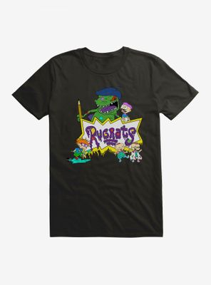 Nickelodeon Nick Rewind Rugrats Take On Art T-Shirt