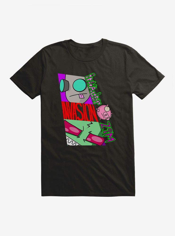 Nickelodeon Nick Rewind Invader Zim Invasion T-Shirt