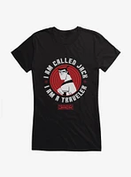 Samurai Jack I Am Called Girls T-Shirt