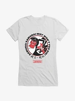 Samurai Jack Why Won't You Die! Girls T-Shirt