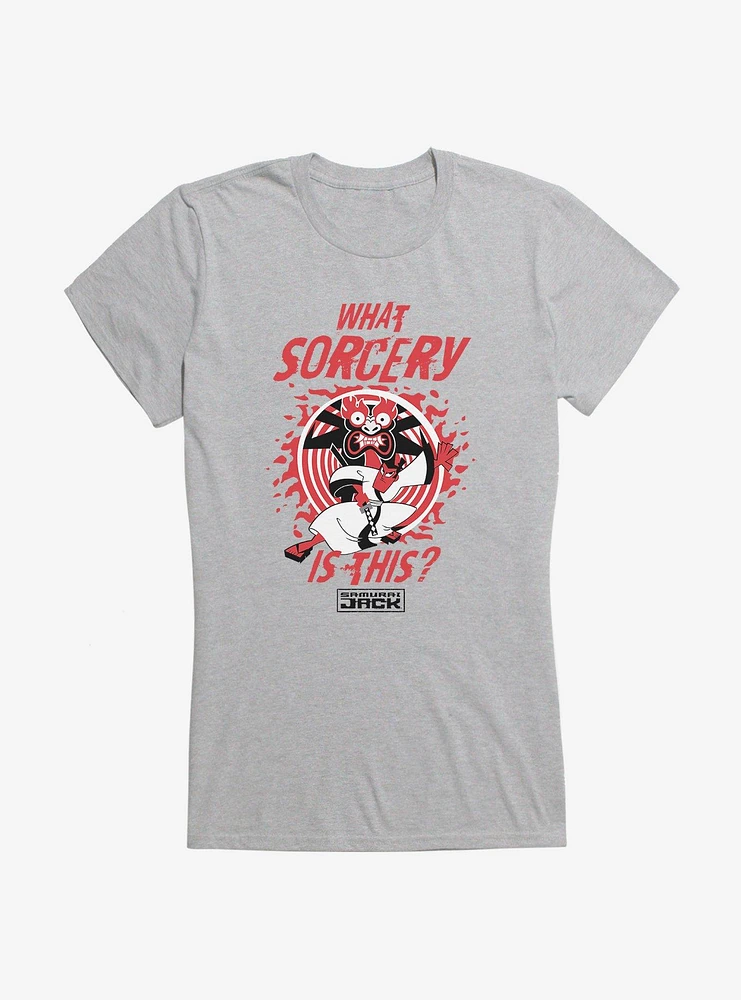 Samurai Jack What Sorcery Is This? Girls T-Shirt