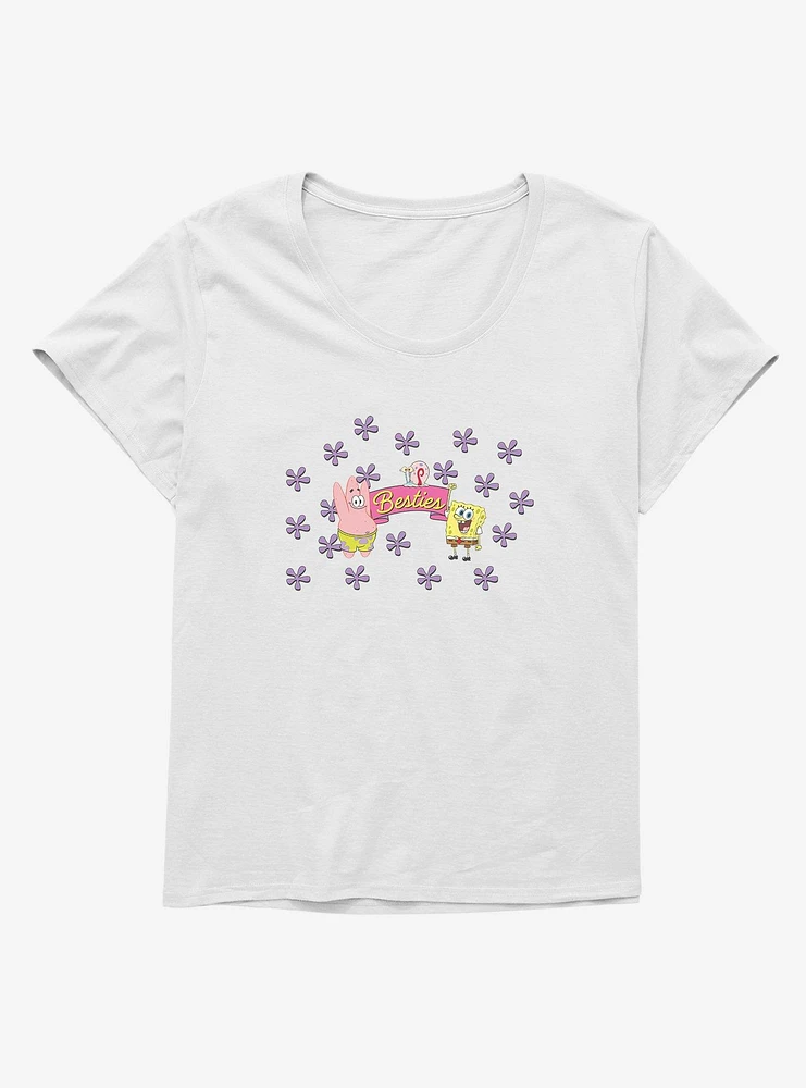 SpongeBob SquarePants Besties Girls T-Shirt Plus