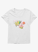 SpongeBob SquarePants Boom! Duo Girls T-Shirt Plus